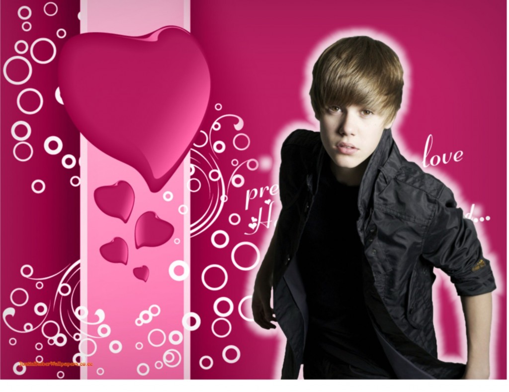 Valentine Wallpaper Justin Bieber HD