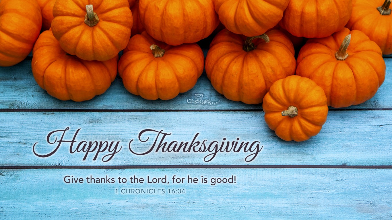 Happy Thanksgiving Desktop Calendar November Wallpaper