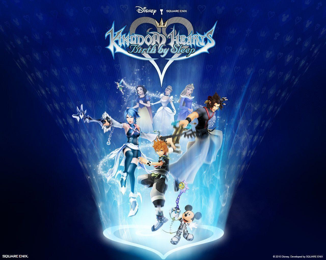 Kingdom Hearts Birth By Sleep Wallpaper