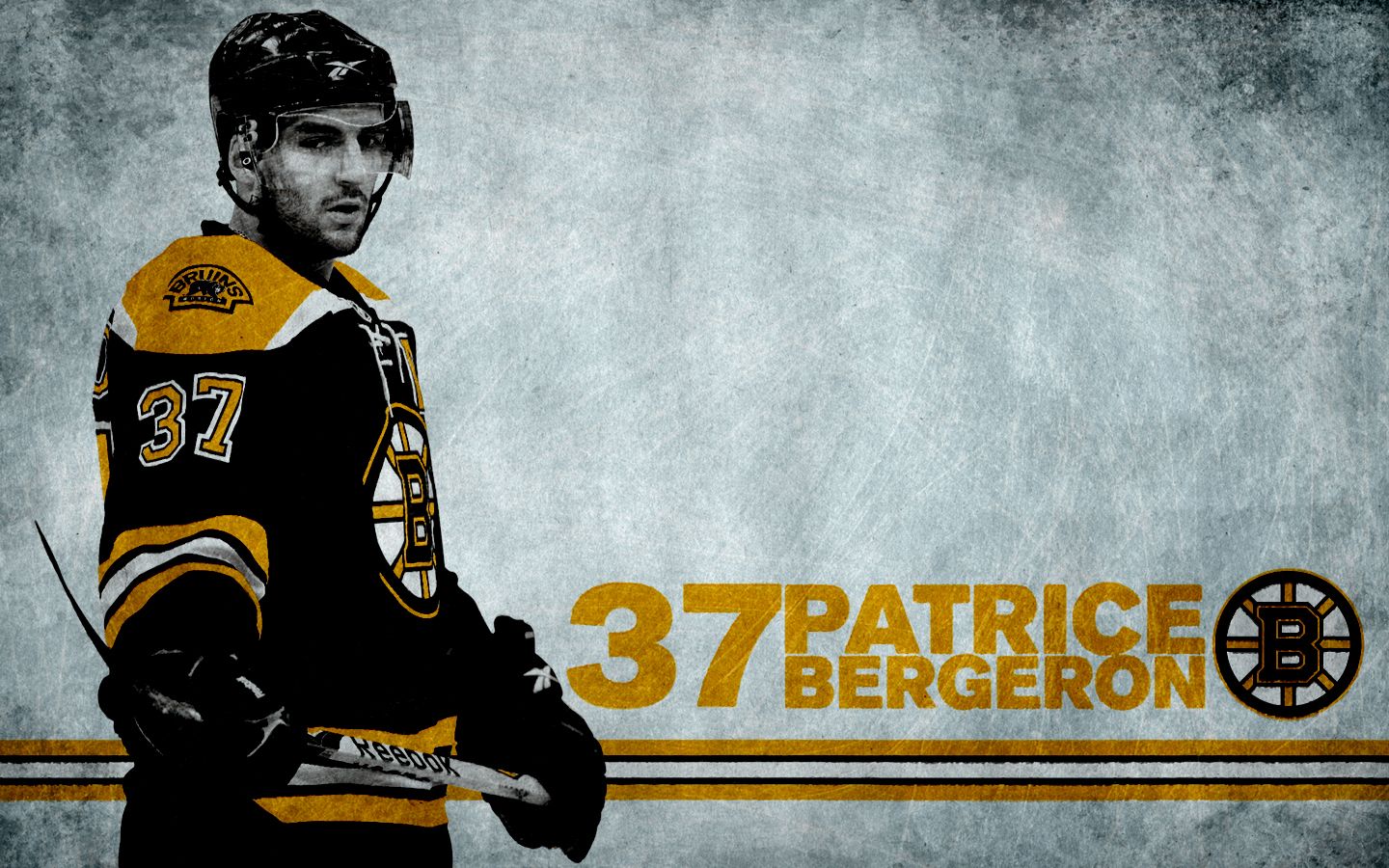 Patrice Bergeron Xoxo And A South Paw