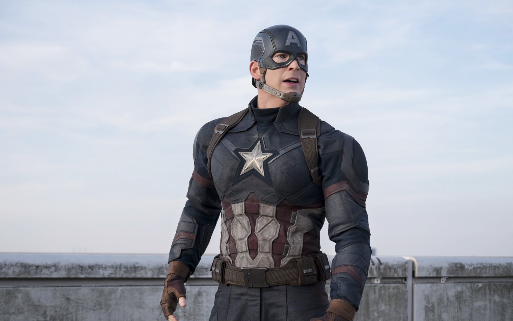 Captain America Civil War Chris Evans New HD Wallpaper