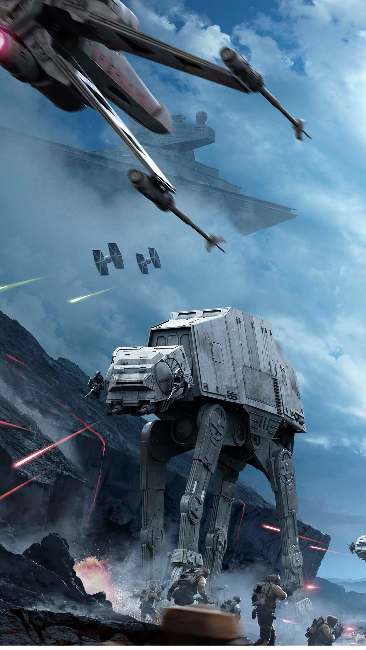 iPhone Wallpaper HD Star Wars