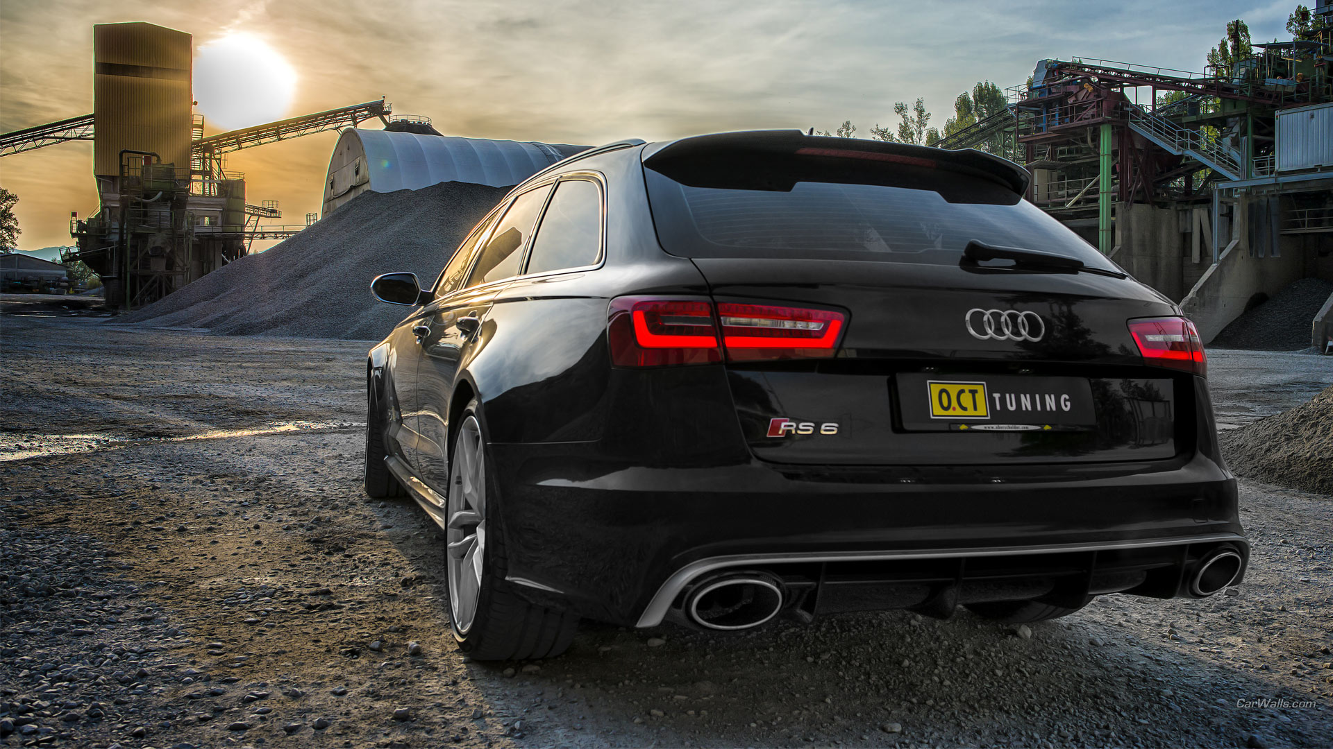 Audi Rs6 Full HD Wallpaper And Background Id