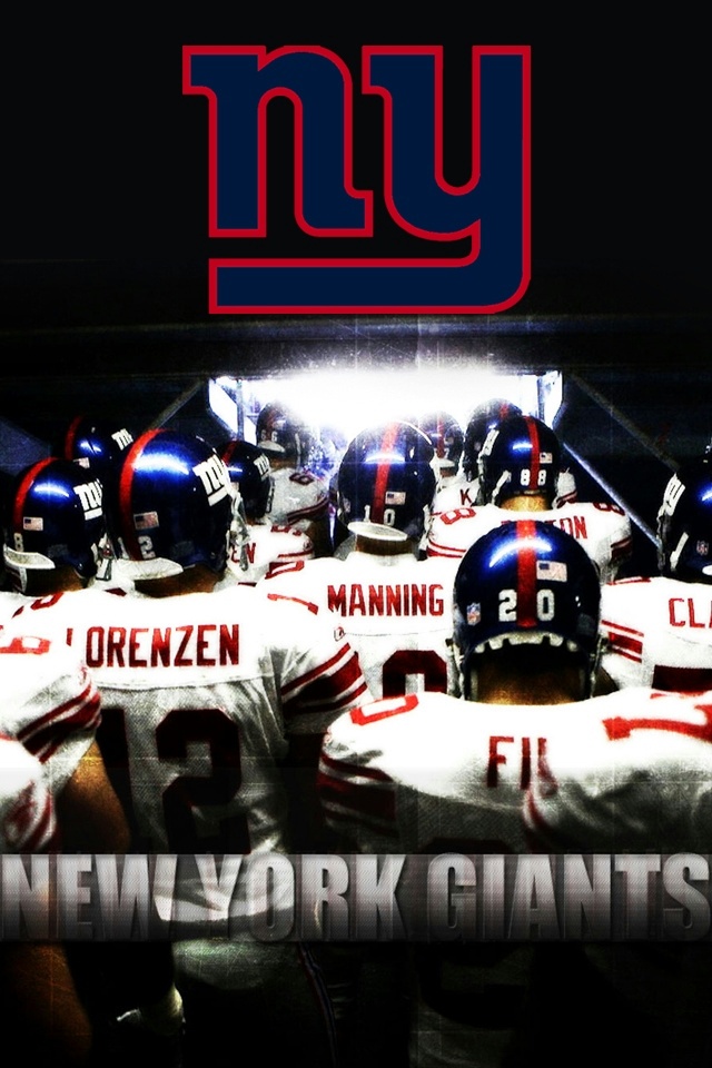 New York Giants iPhone Wallpaper And 4s