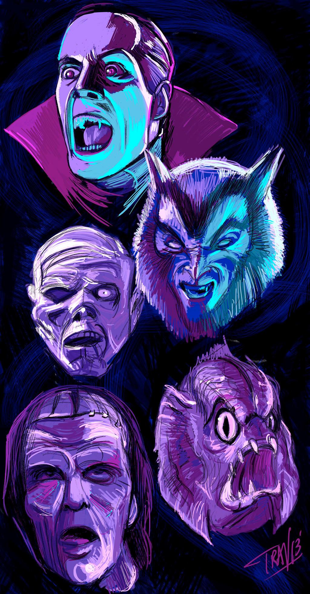 The Monster Squad By Ibtrav