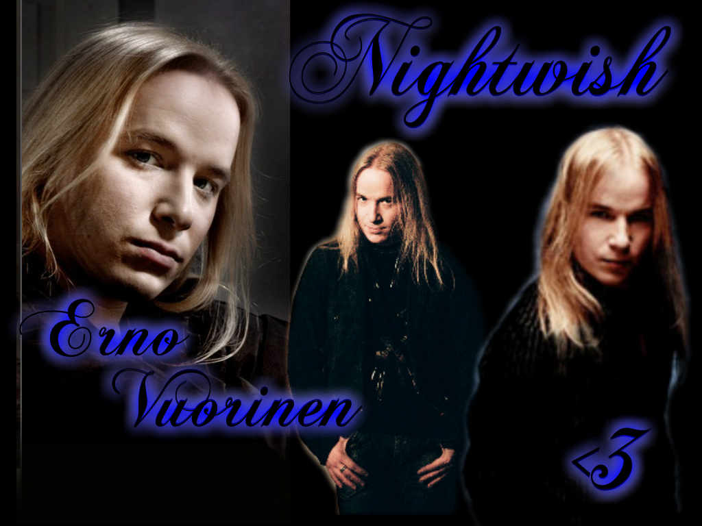 Erno Vuorinen Nightwish By Myra Wolfspane