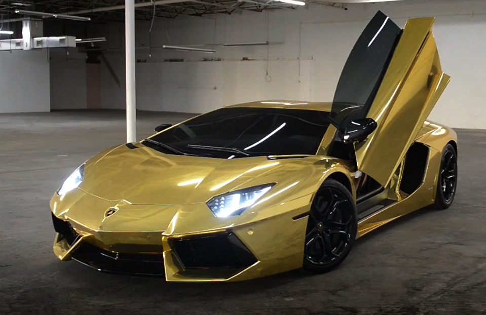 Gold Lamborghini Dc Photos And Wallpaper Cars