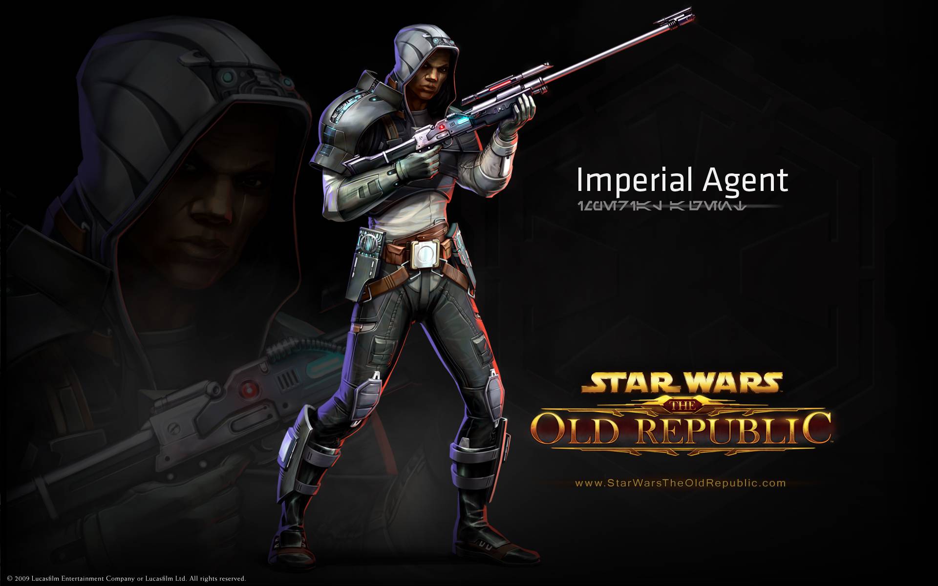 Swtor Imperial Agent Official Wallpaper