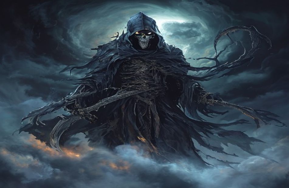 Badass Grim Reaper Wallpaper