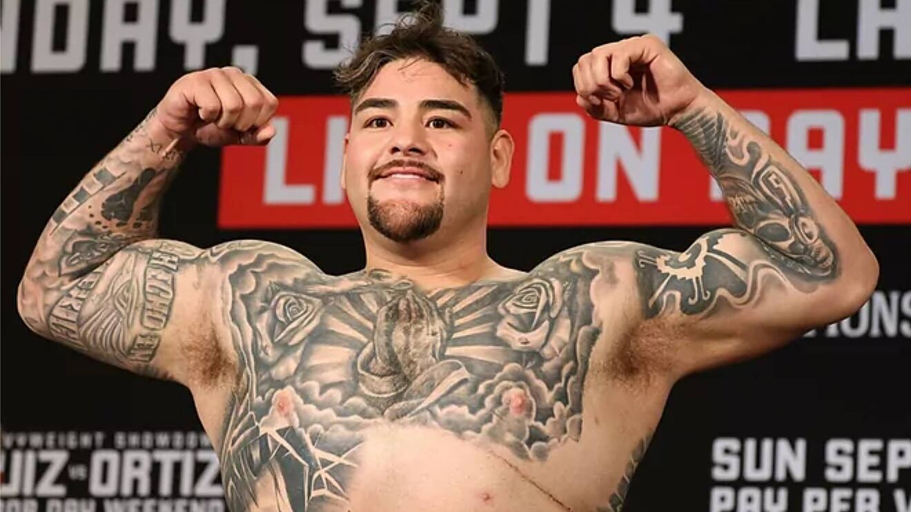 Andy Ruiz Revela C Mo Planea Noquear A Deontay Wilder Wallpaper