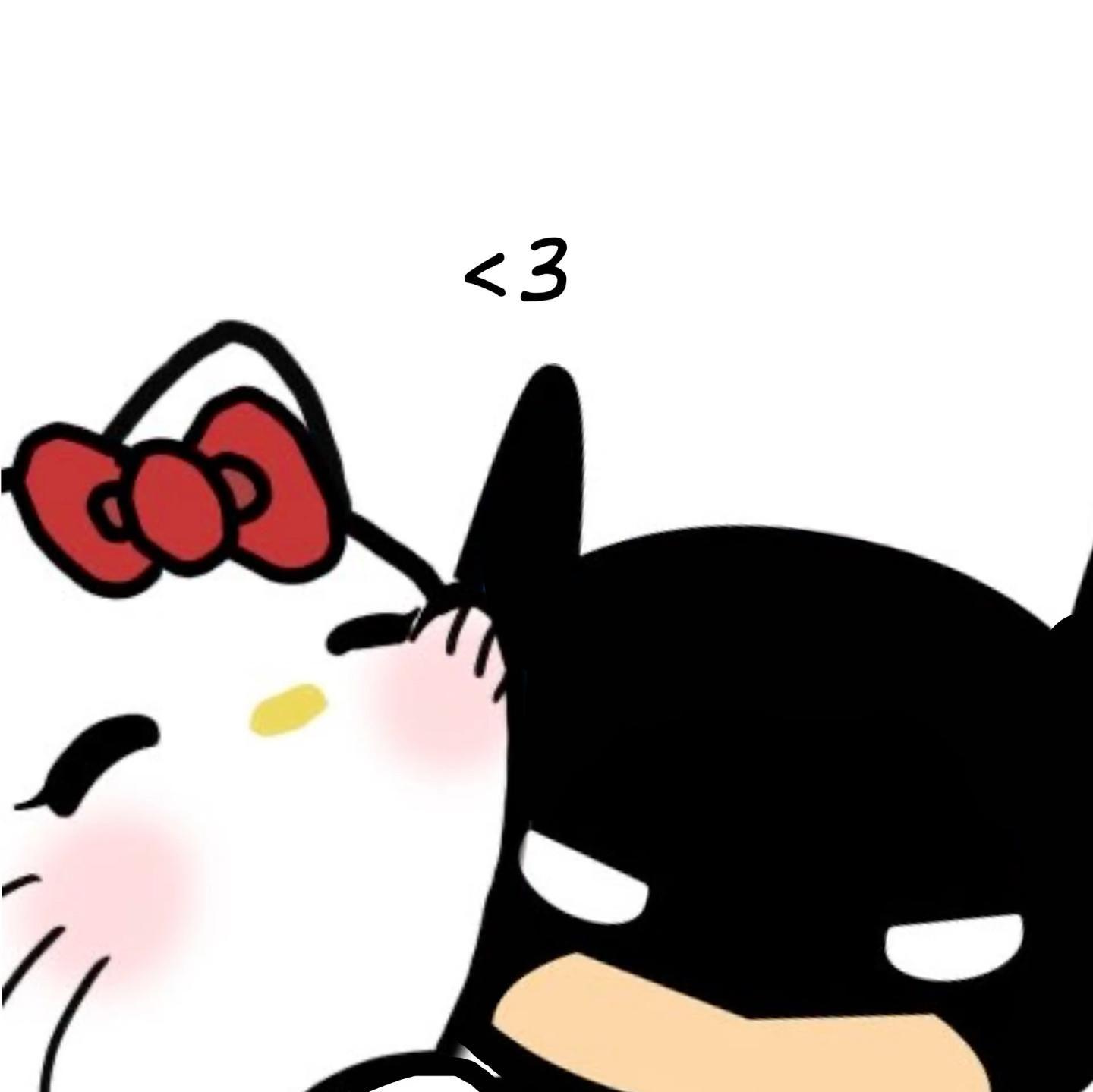 Hello Kitty And Batman In Pictures