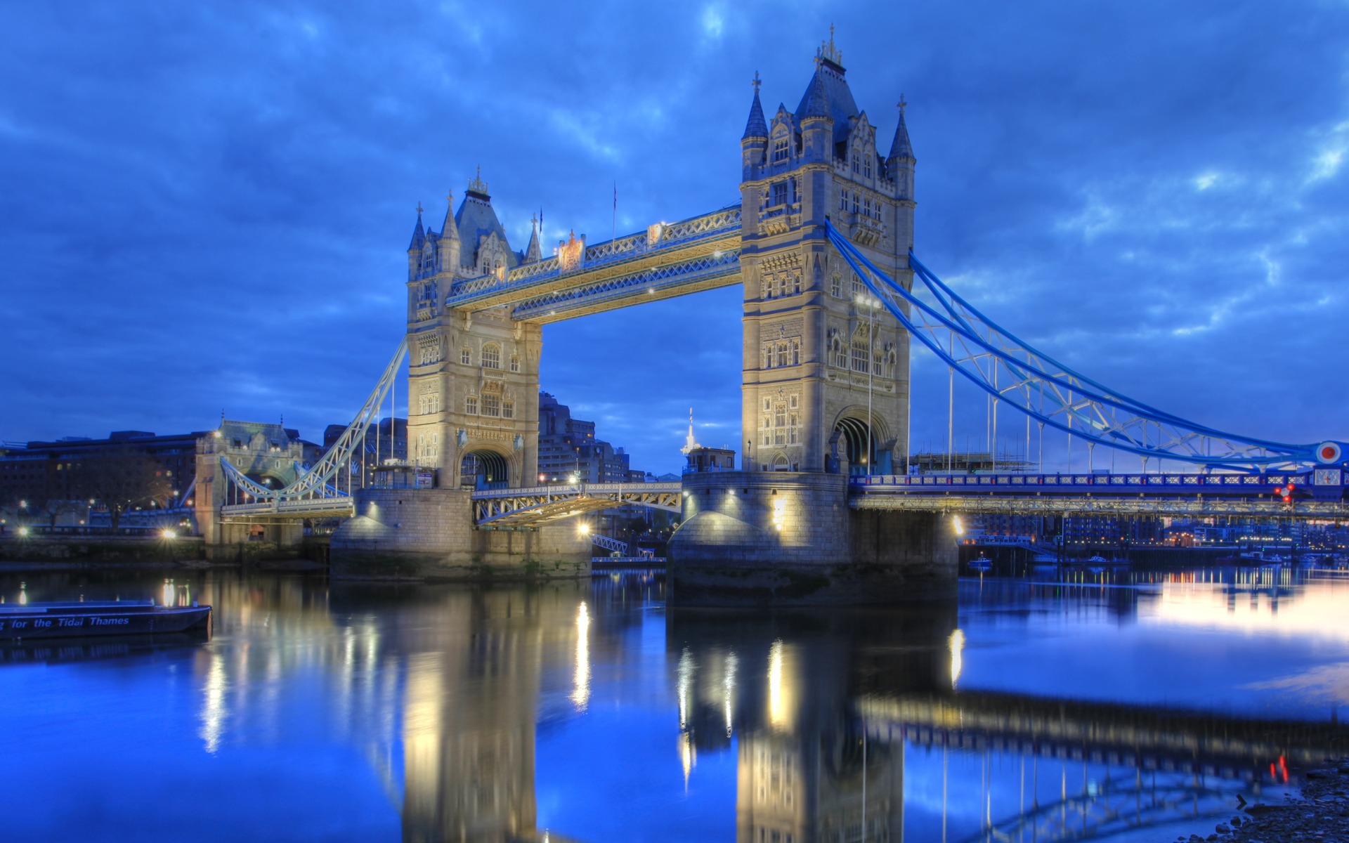 London Tower Bridge Wallpaper 1920x1200