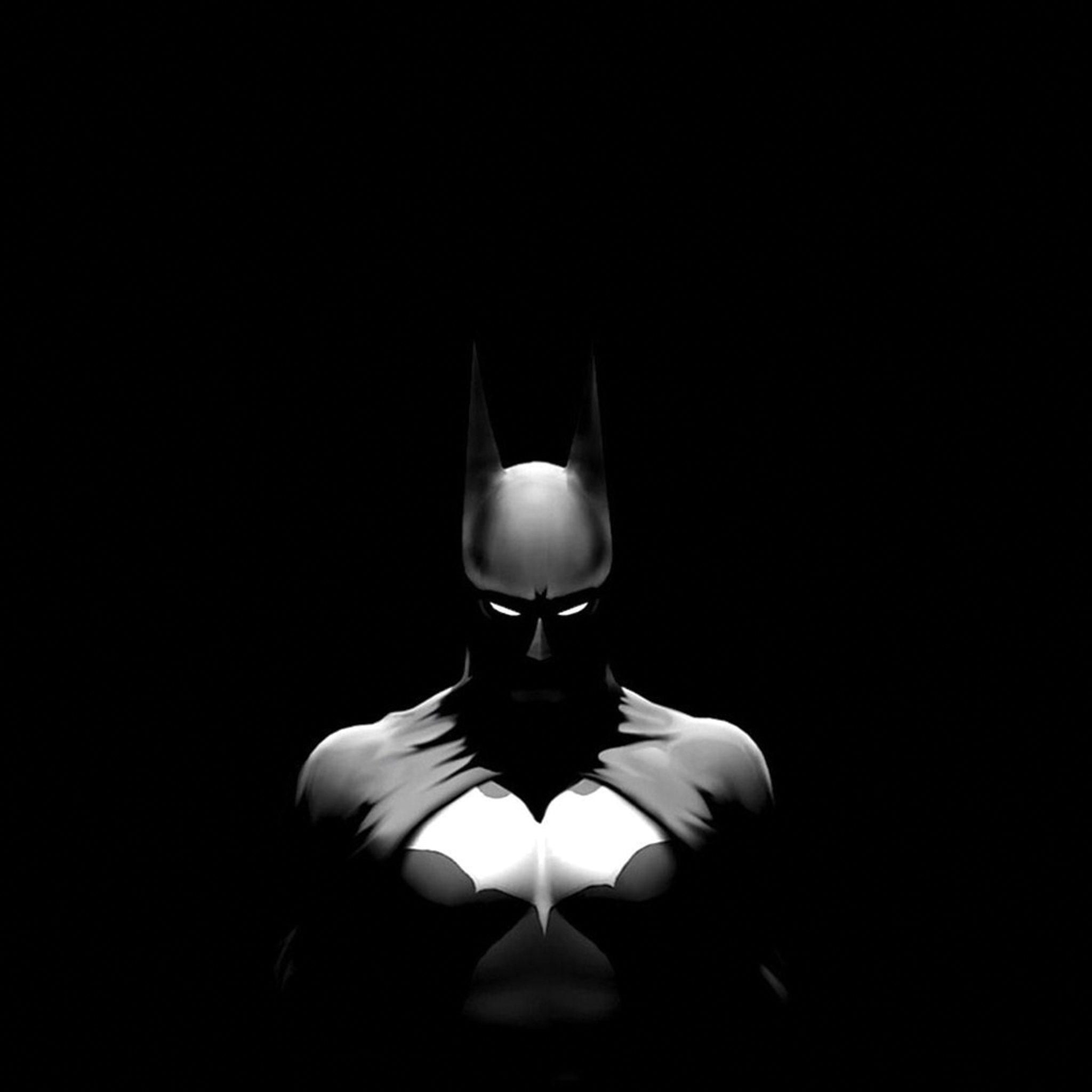 Batman iPad Wallpaper HD Background Theme