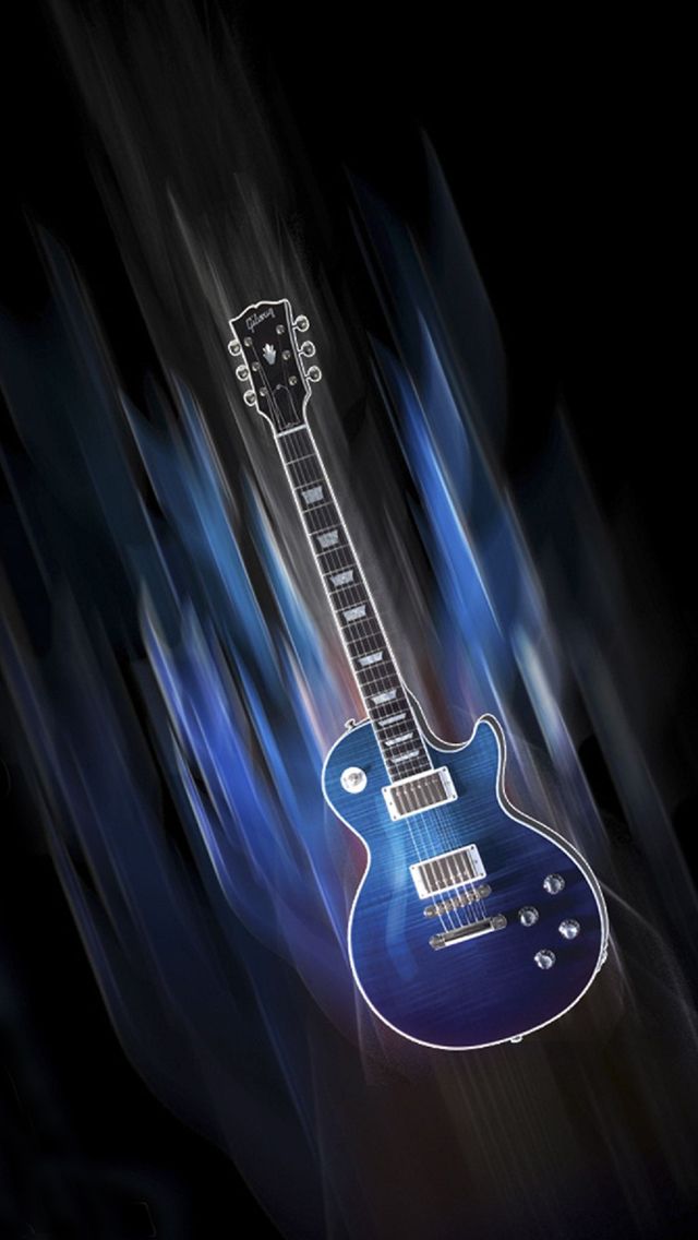 Music Guitar Gibson iPhone 5s Wallpaper httpwww