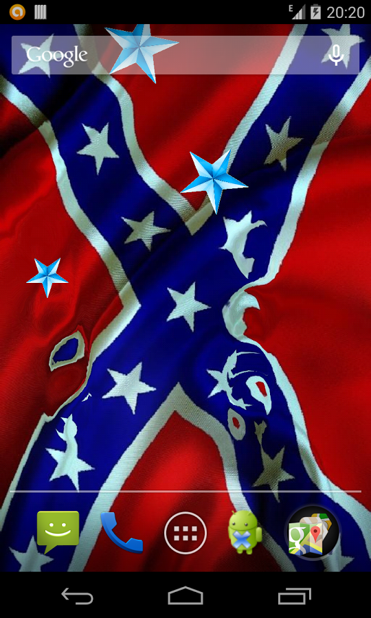 Description Rebel Flag Confederacy Live Wallpaper Beautiful