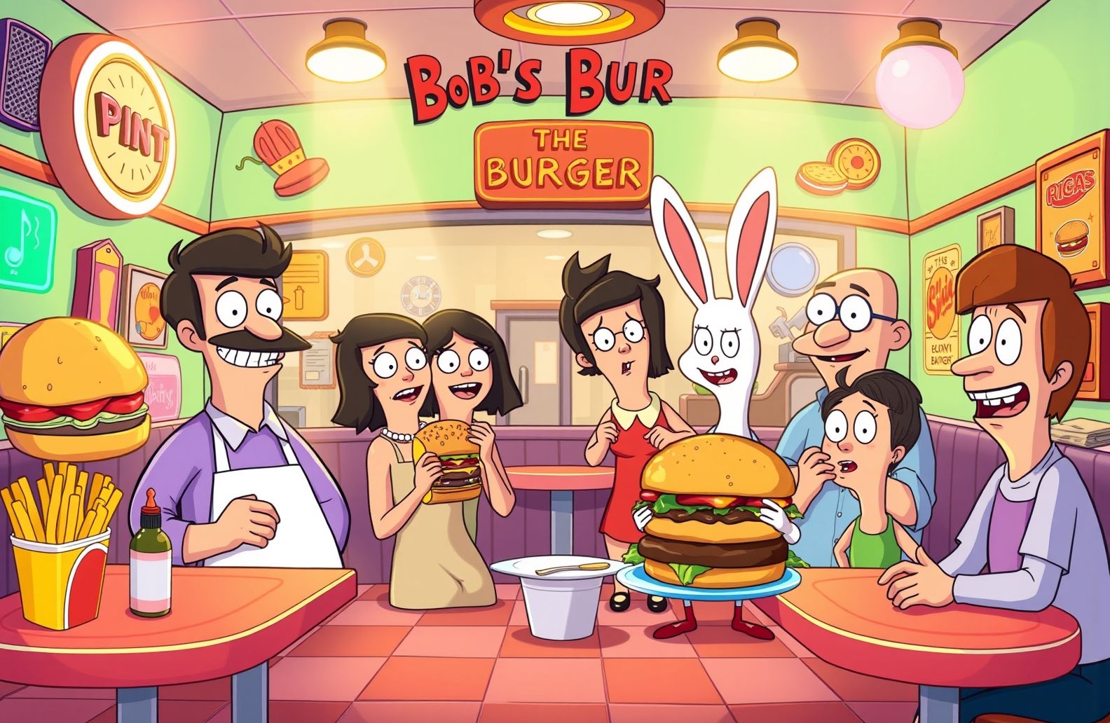 Bob S Burgers Wallpaper