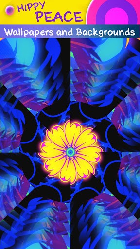 Hippie Peace HD Wallpaper For Android