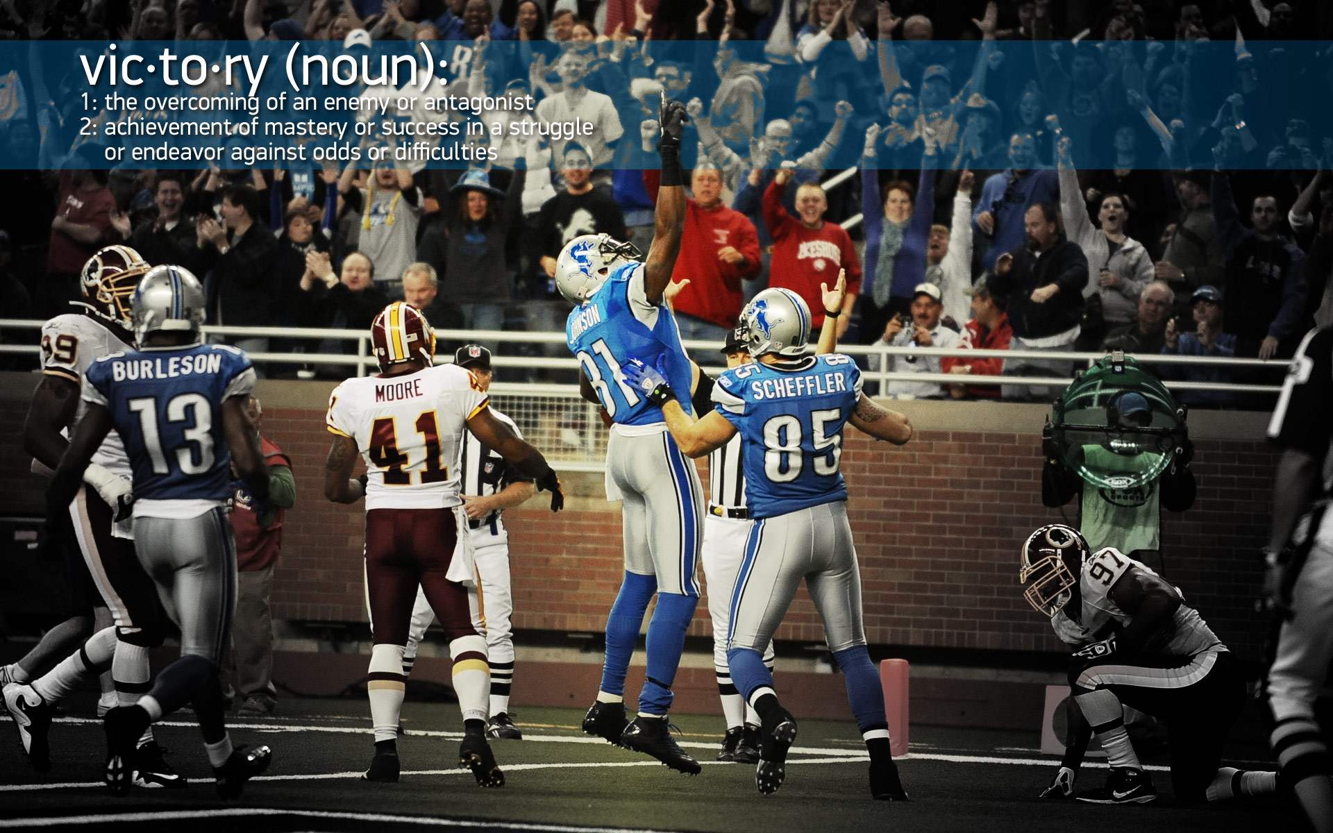 Detroit Lions Wallpaper For iPad Mini And Air