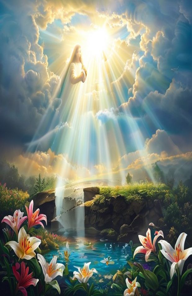 Jesus Resurrection Wallpaper