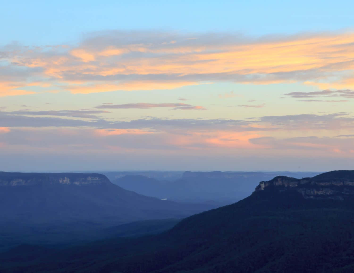 Blue Mountains National Park Wallpaper
