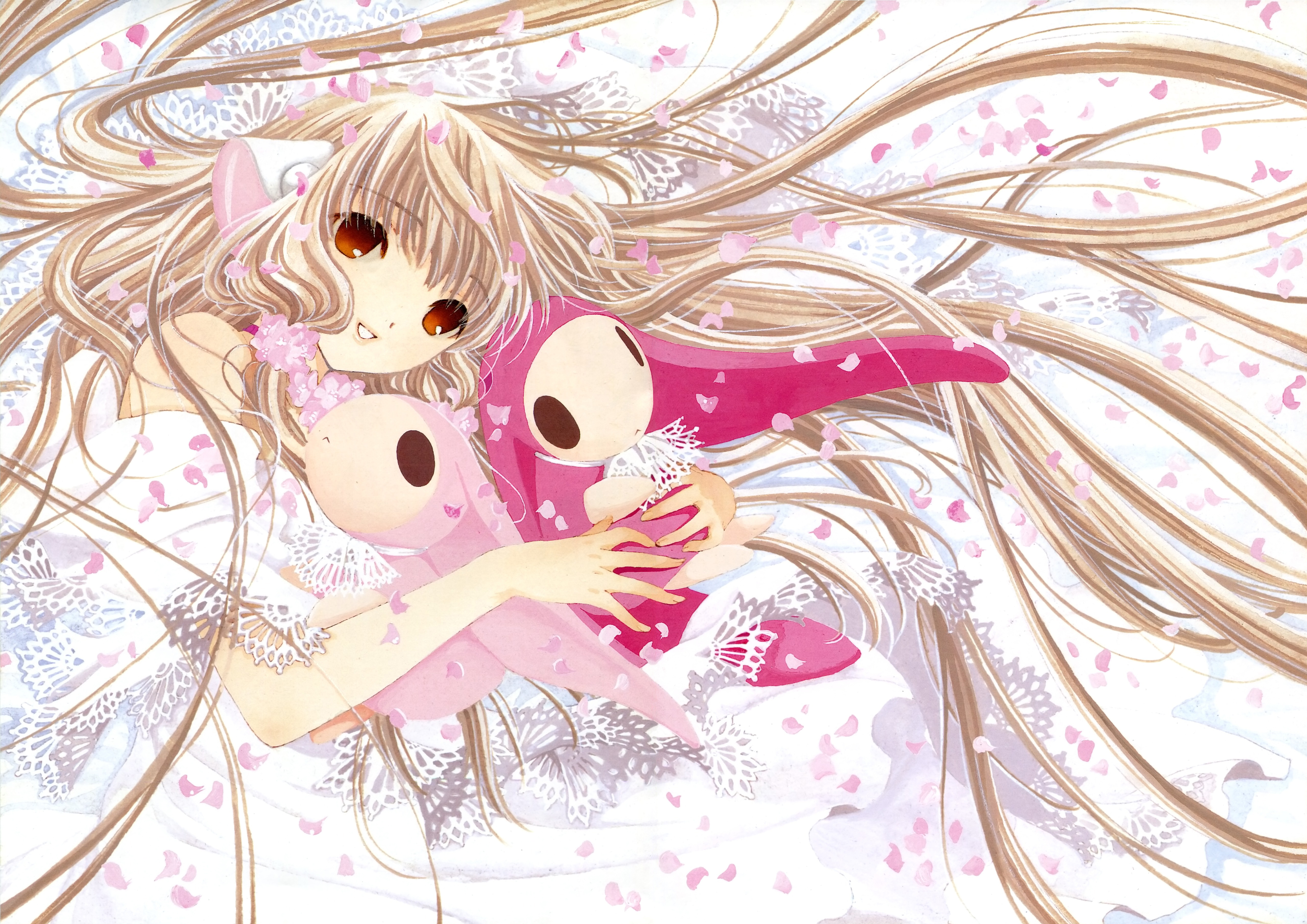 Chii From Chobits Anime Girls Wallpaper