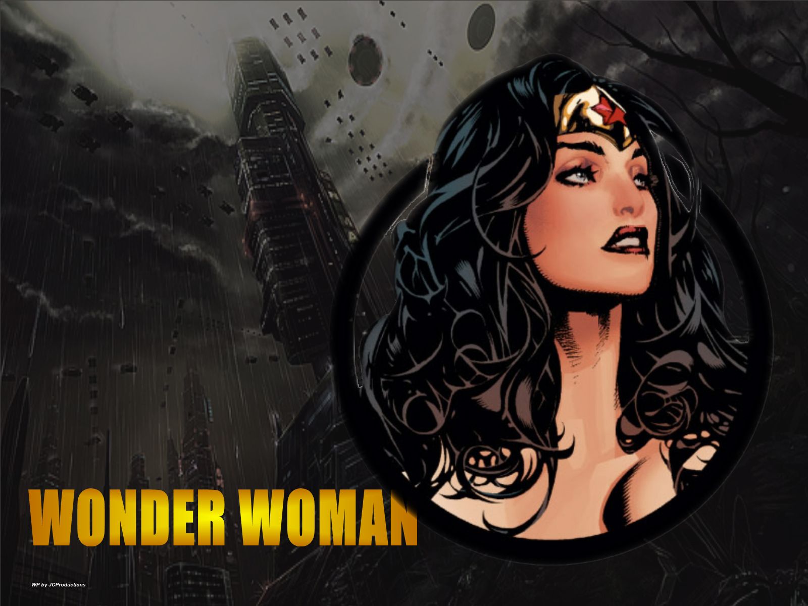 Wonder Woman Dc Ics Wallpaper