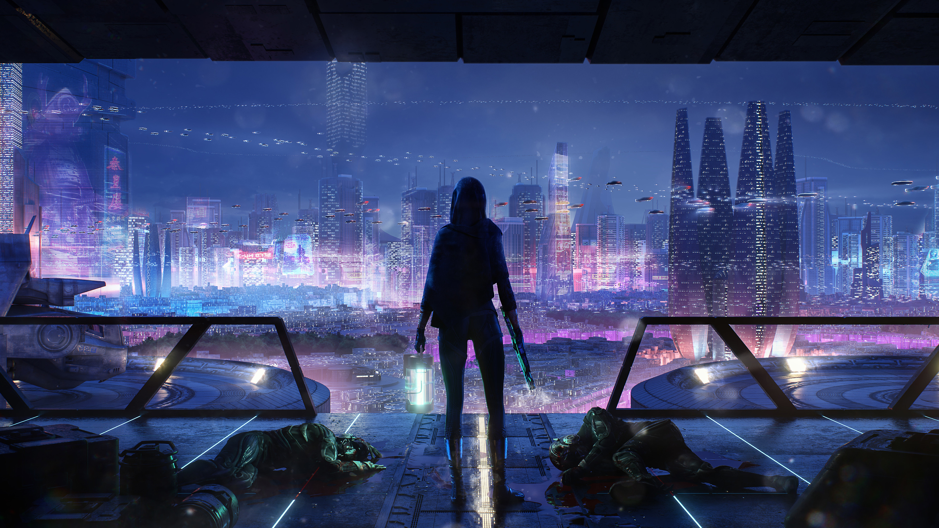 Cityscape 4k Wallpaper