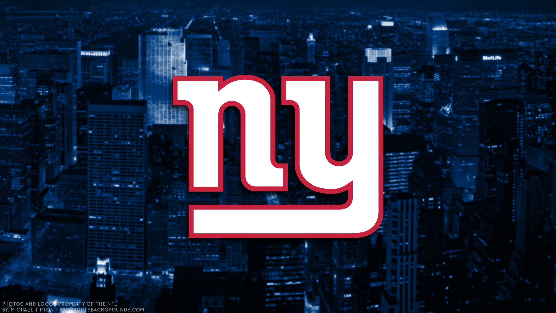 New York Giants HD 4k Schedule Wallpaper