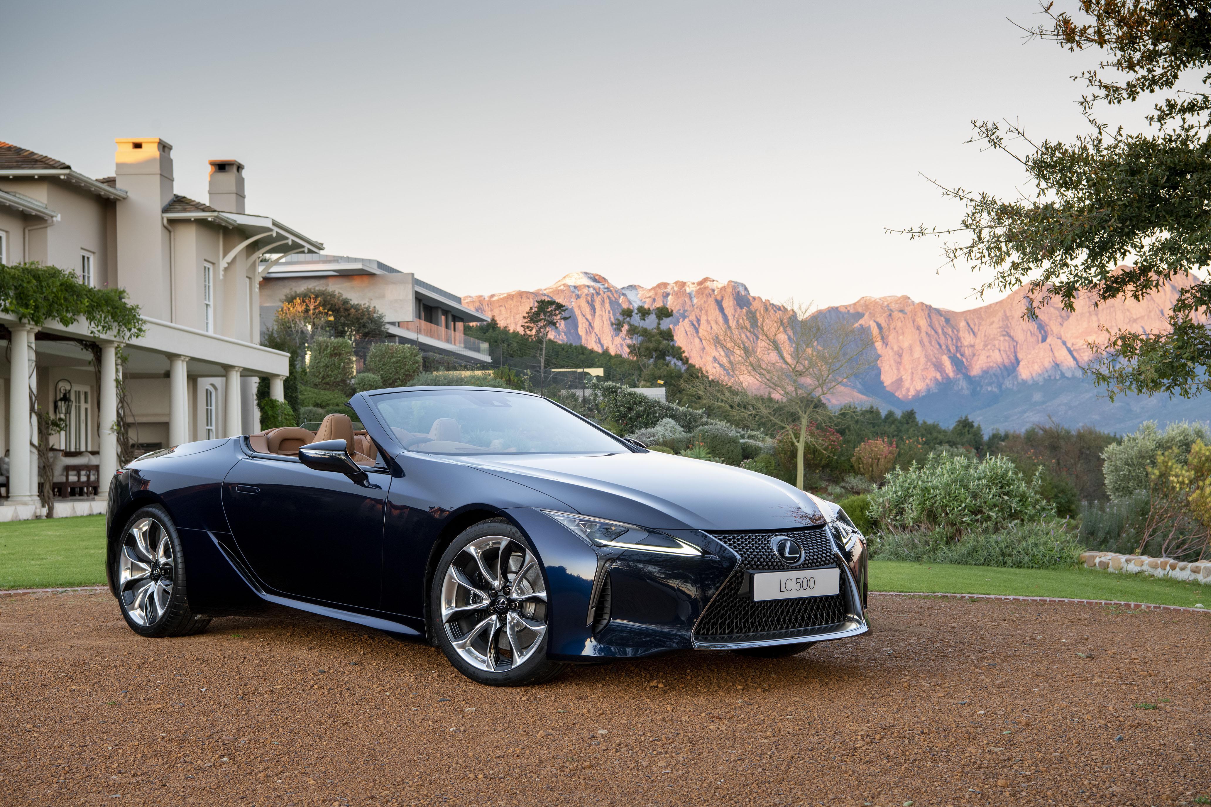 Vehicles Lexus Lc 4k Ultra Hd Wallpaper