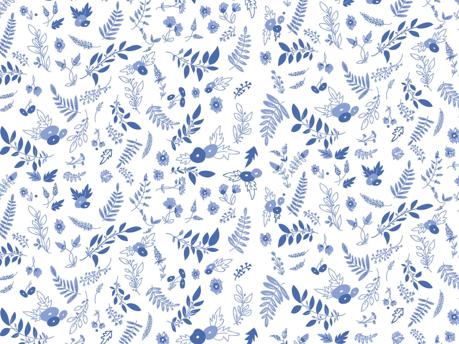 White Pattern Abstract Wallpaper