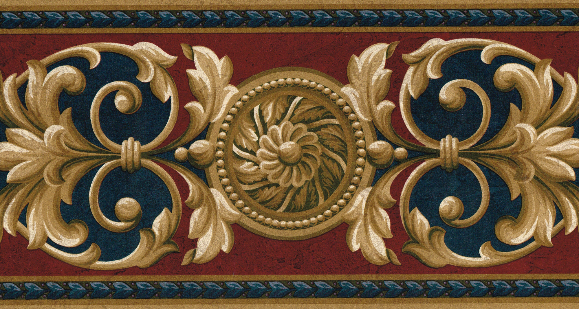 Victorian Wallpaper Pattern