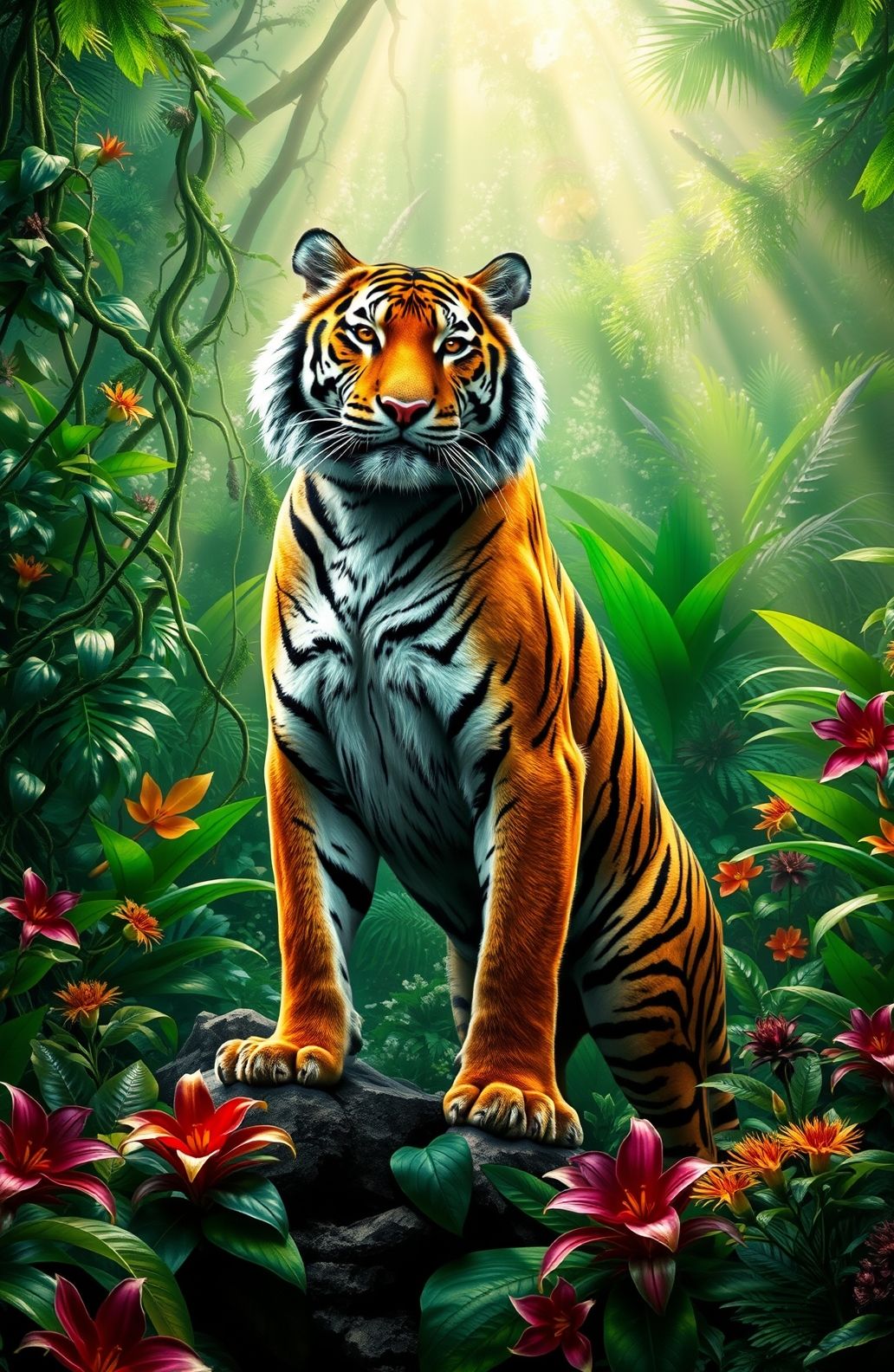 Tiger Wallpaper Full HD
