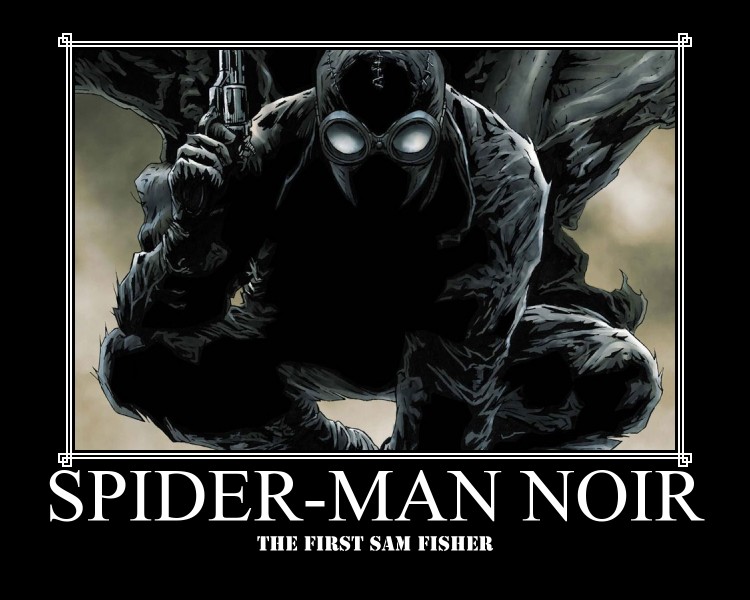Spider Man Noir By Ichogo