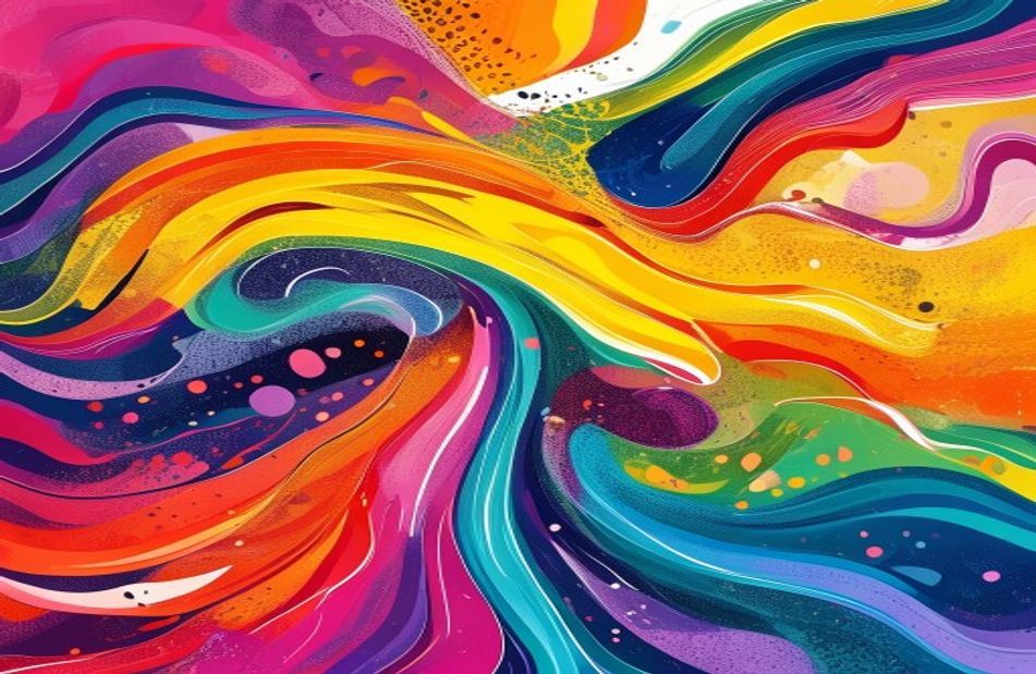 Abstract Background Image