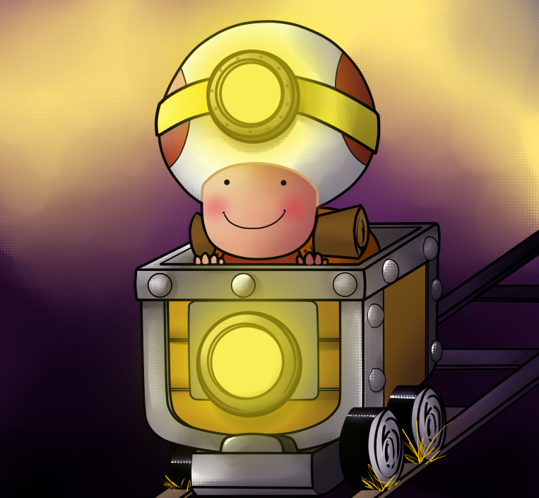 Captain Toad By Ice Cream Skies