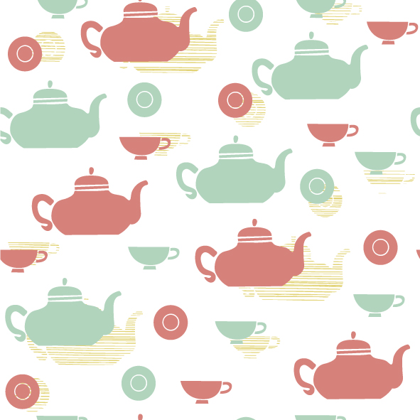 Teapot Wallpaper Artist Profile Hannah Latham