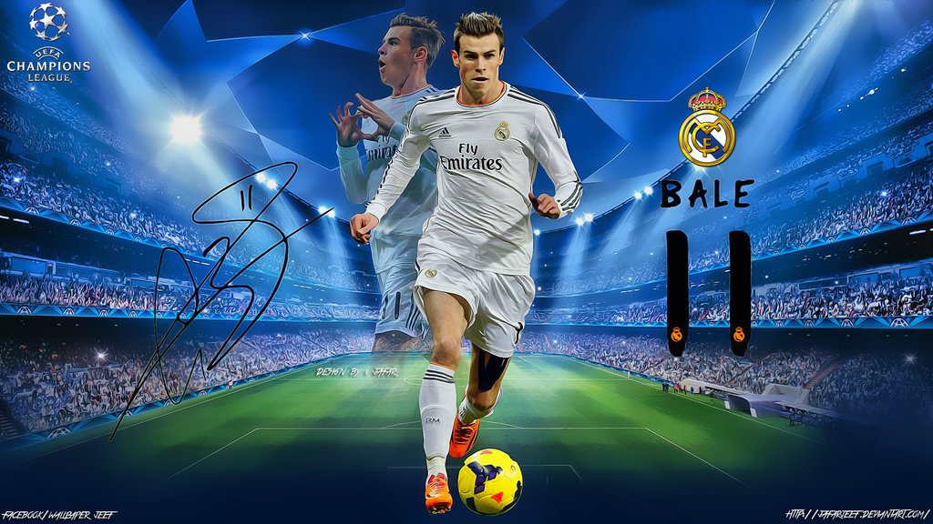 Gareth Bale Champions League Wallpaper By Jafarjeef