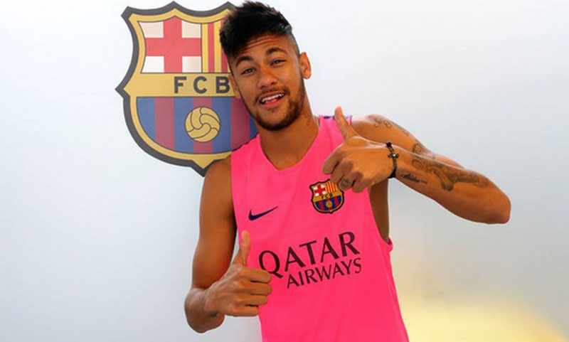 Neymar Is Back To Training But Still Apart From The Rest Of Team