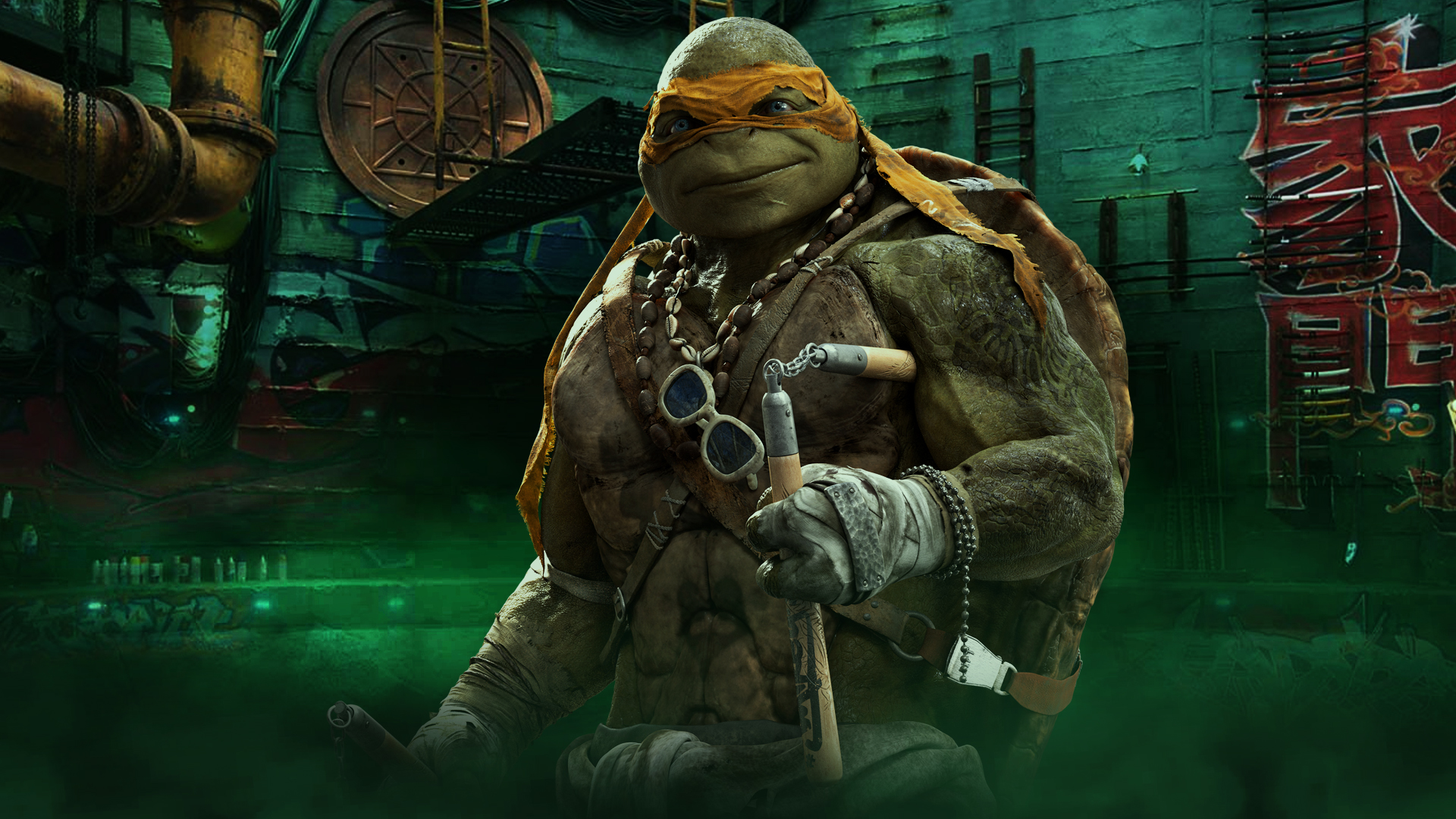 Tmnt Michelangelo Wallpaper By Sachso74 On