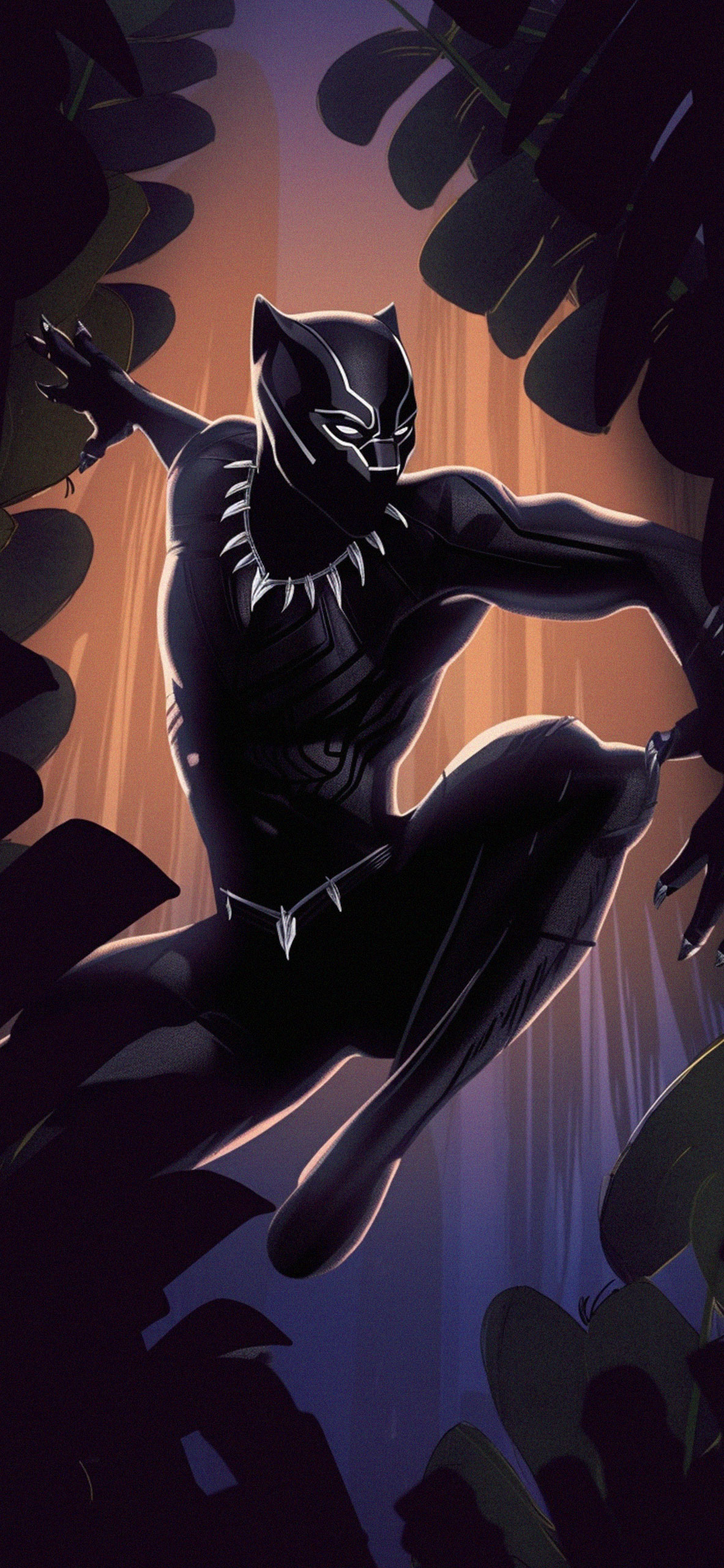 Cool Black Panther Wallpaper