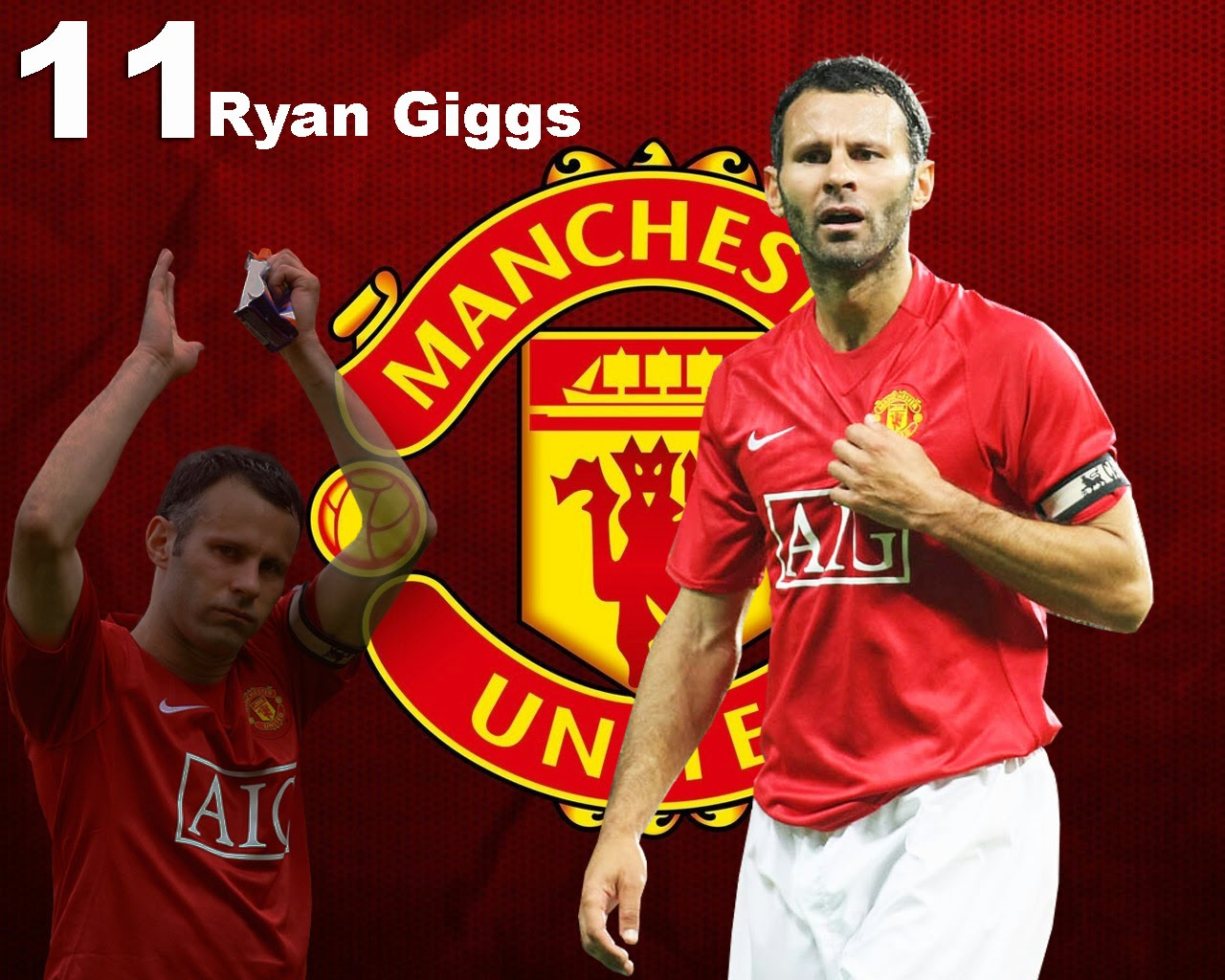 Ryan Giggs M U Wallpaper Player Football