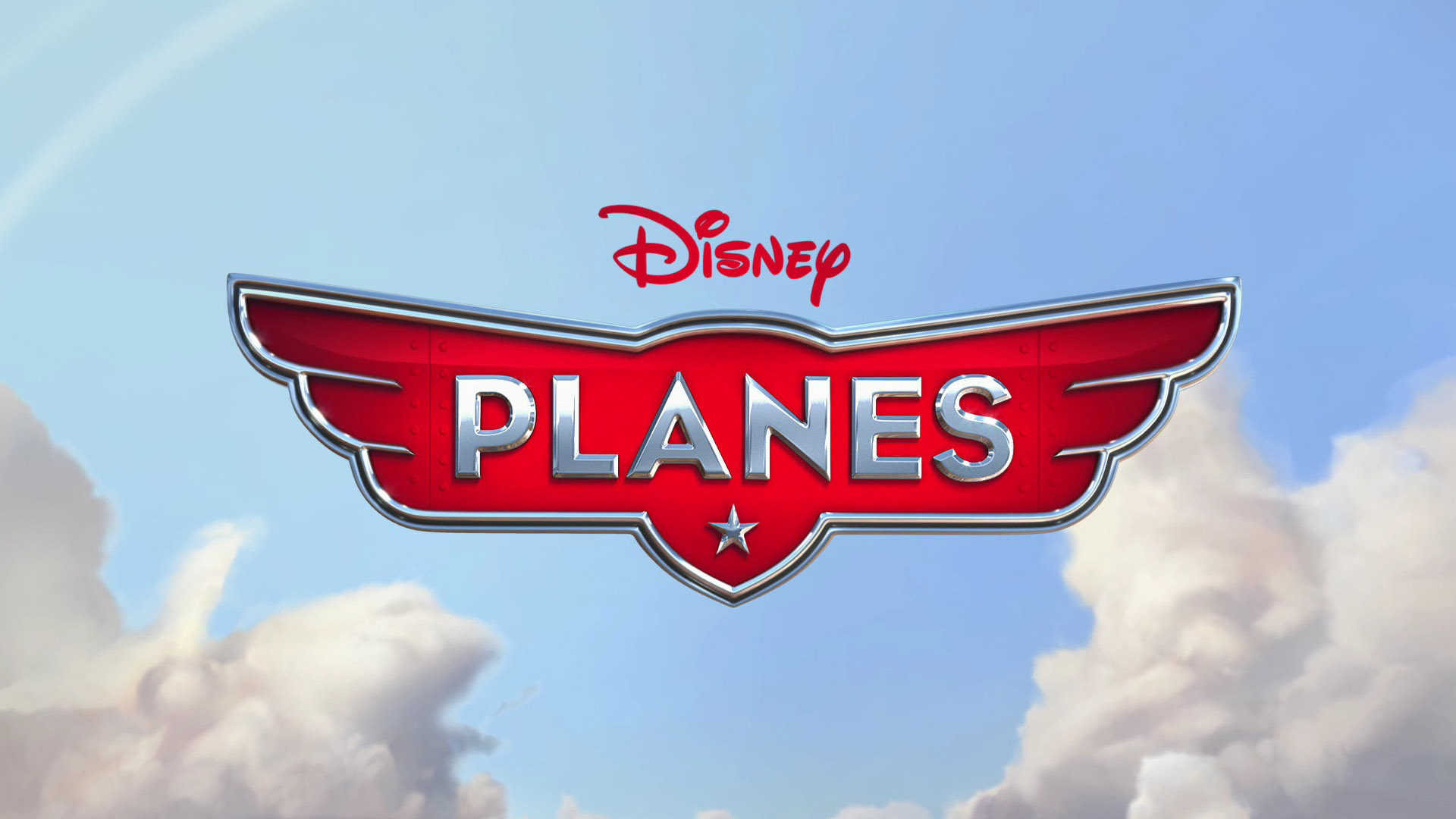 Disney Planes Movie Logo Wallpaper