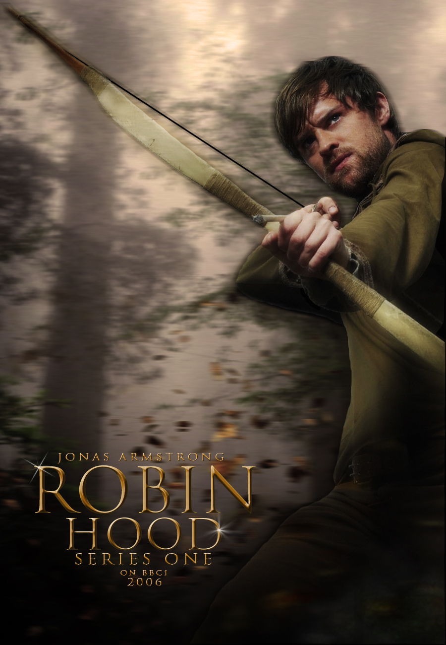 Bbc S Robin Hood Series Poster By Tinybutdeadly