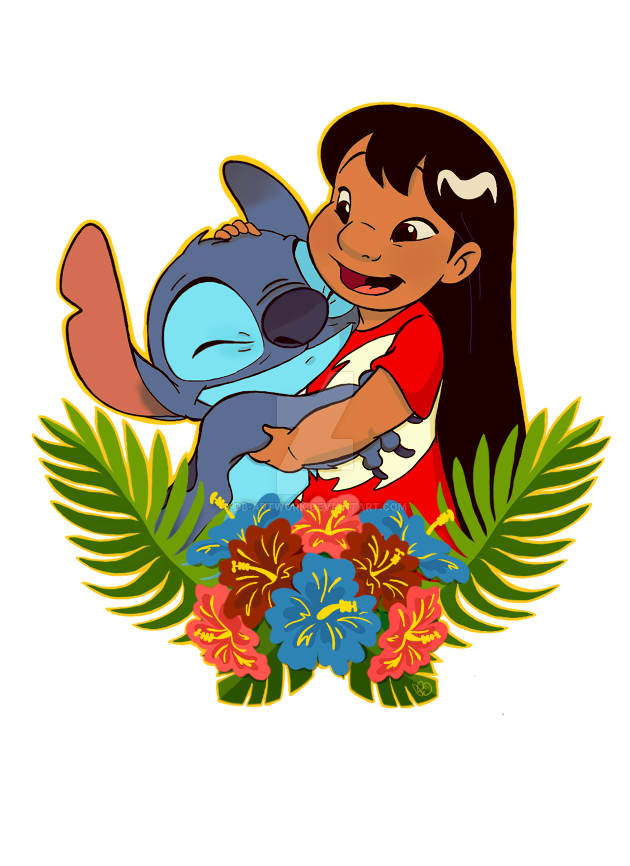 Ohana Vibes By Db Wallpaper