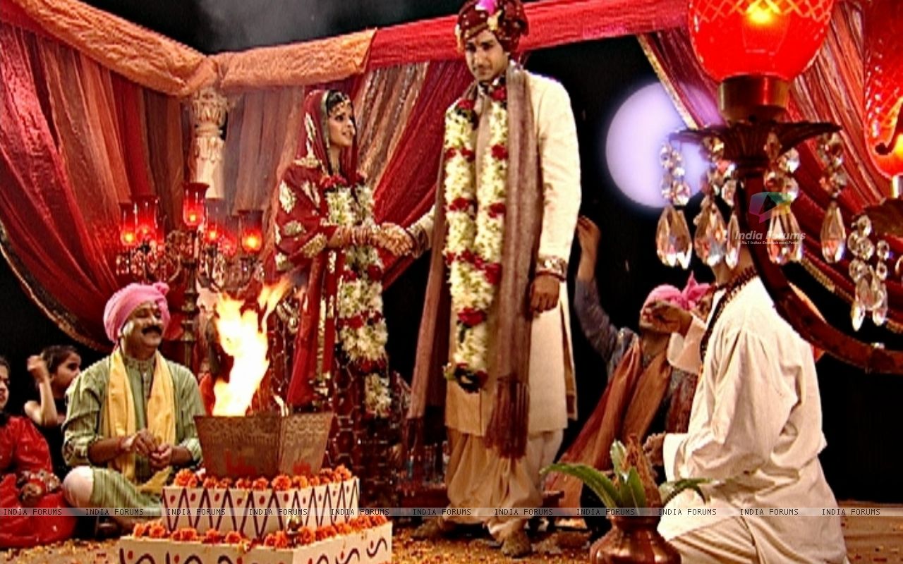 Wallpaper Jyoti And Pankaj Marriage Ceremony Size
