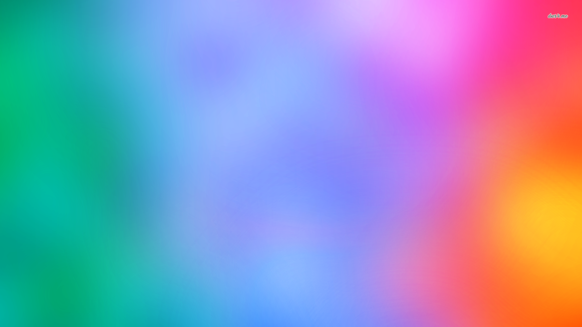 Blurry Rainbow Wallpaper