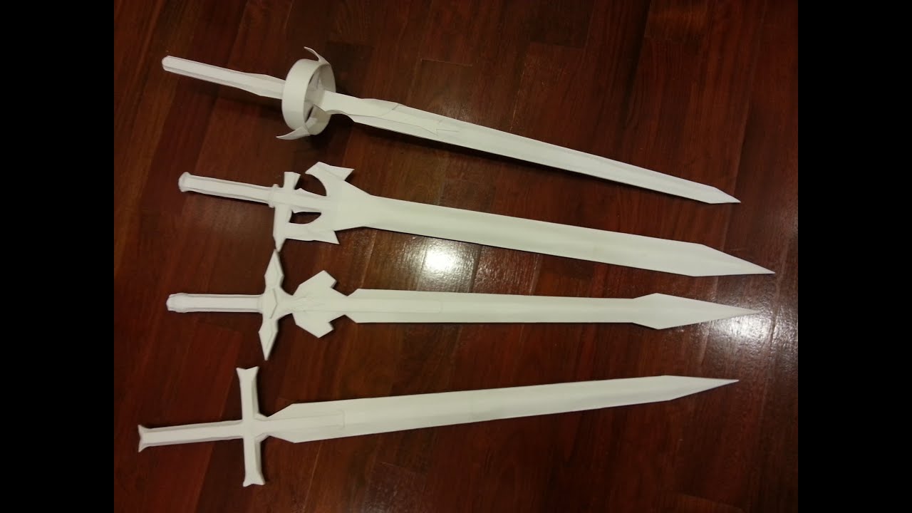 The Ultimate How To Make A Paper Sword Tutorial