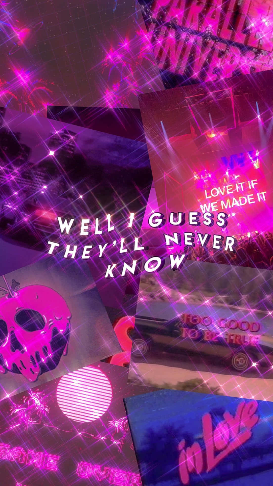 Cyber Y2k Aesthetic Wallpaper