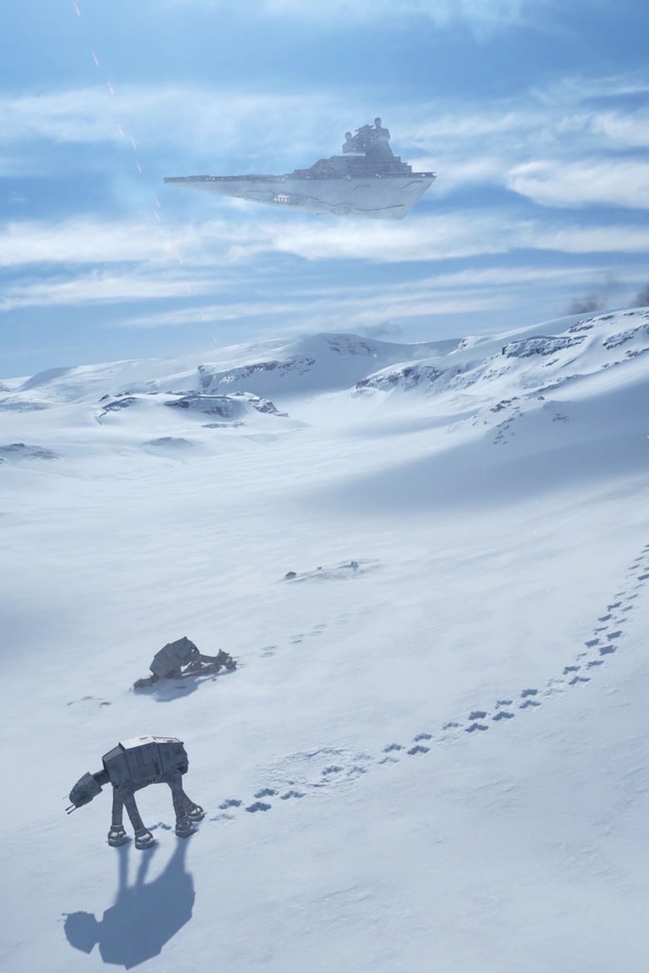 These Star Wars Battlefront Screenshots Are Beautiful