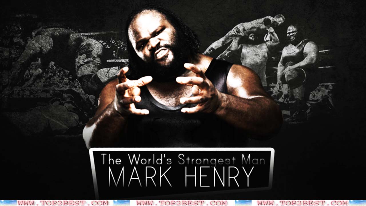 Mark Henry World S Strongest Man